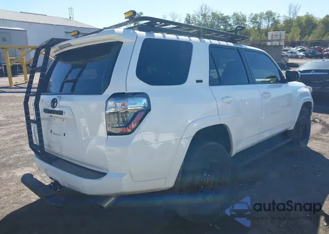 2019 Toyota 4Runner Sr5 Premium из США, поврежденный, VIN JTEBU5JR7K5617243